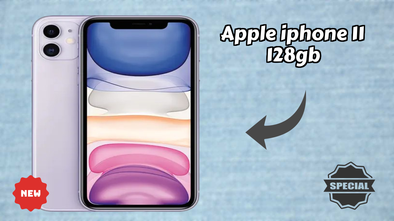 Apple IPhone 11 128GB Display Technology: IPS LCD Quality