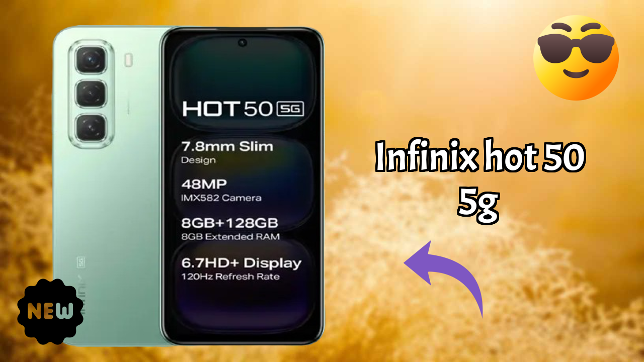 Infinix Hot 50 5G Display Size: 6.7 Inches (17.02 Cm) Screen Review