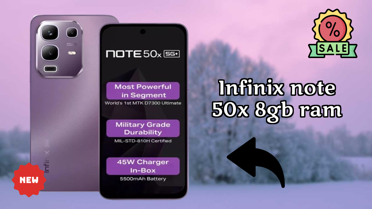 Infinix Note 50X 8GB RAM Camera Review: 50 MP Rear Camera Photo Samples