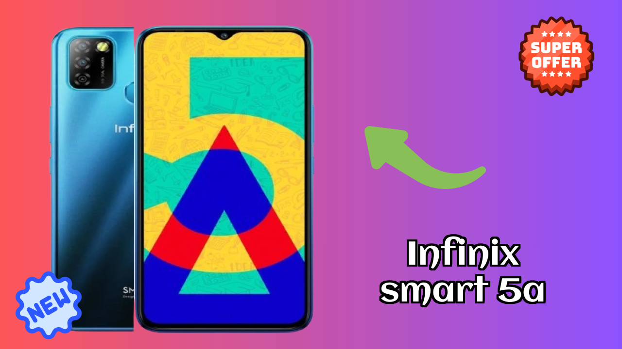 Infinix Smart 5A - Best Phone Under ₹7,199 in India Right Now