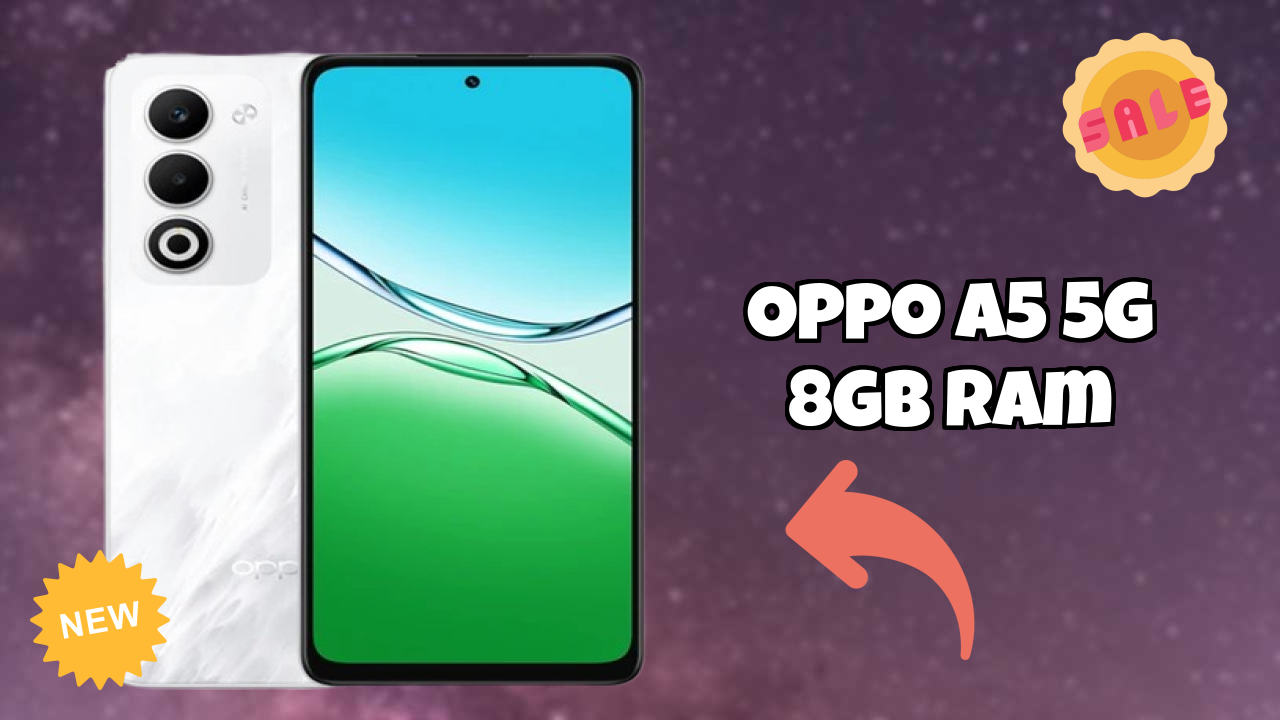 OPPO A5 5G 8GB RAM Processor Test: MediaTek Dimensity 6300 Benchmarks