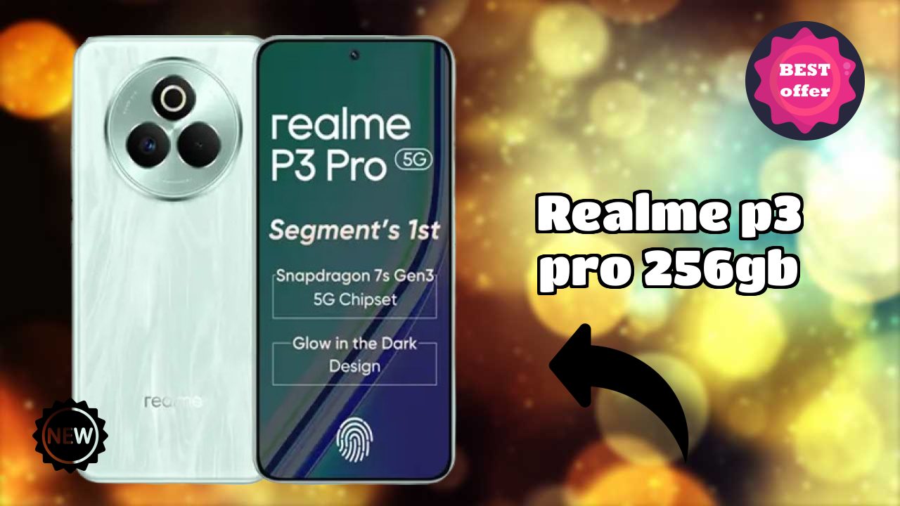 Realme P3 Pro 256GB Display Quality: AMOLED Explained