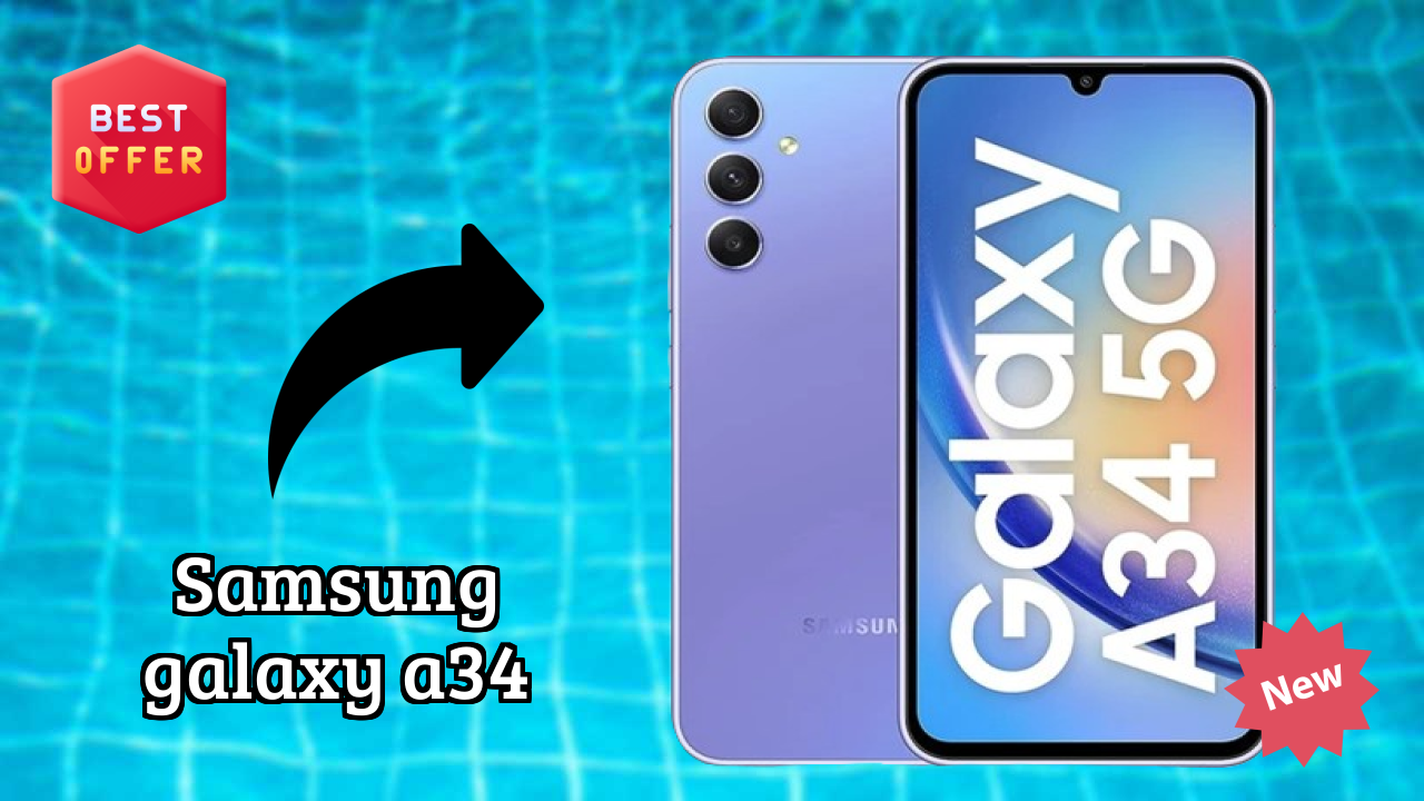 Samsung Galaxy A34 Camera Quality: 48 MP + 8 MP + 5 MP Rear Camera Samples Review