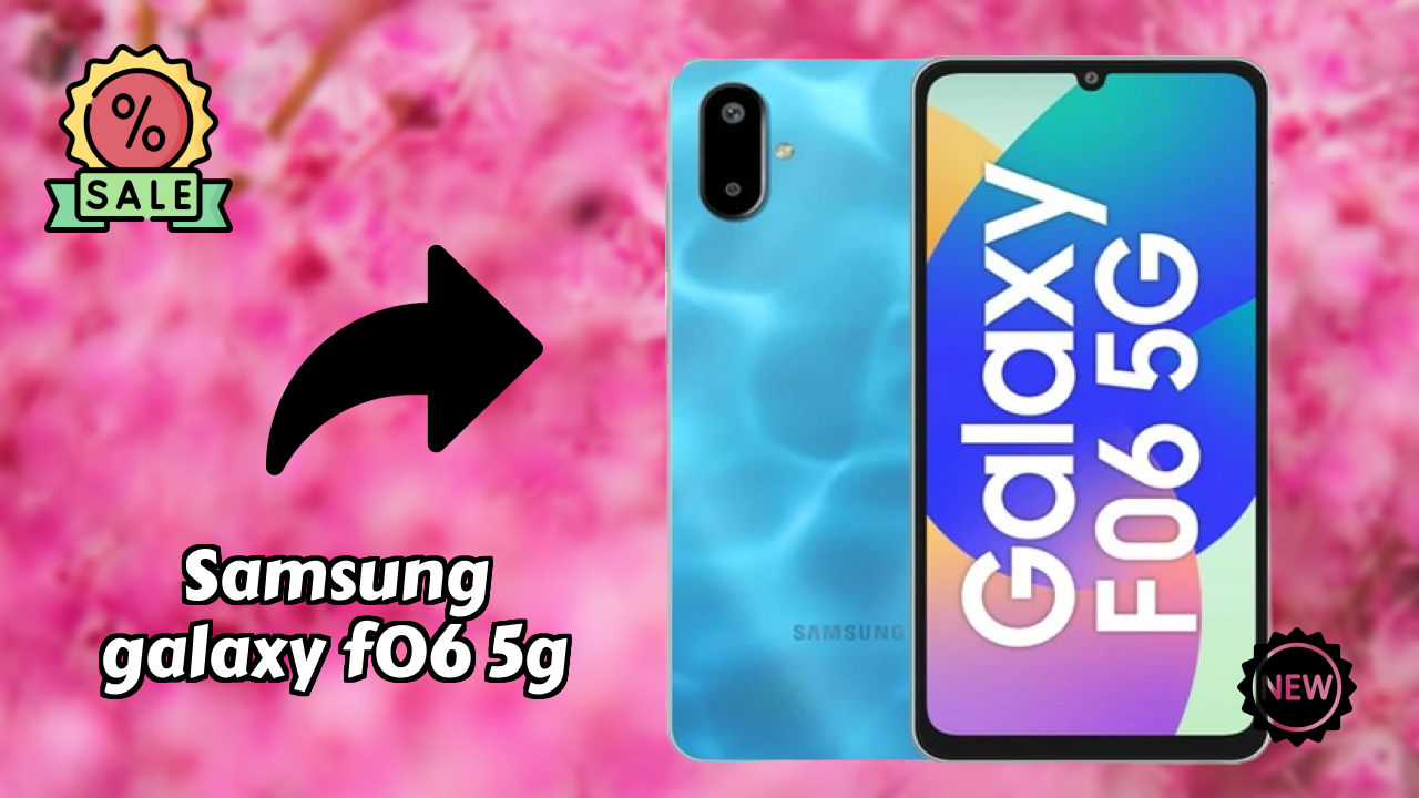 Samsung Galaxy F06 5G at ₹8,579 - Best Features & Specifications