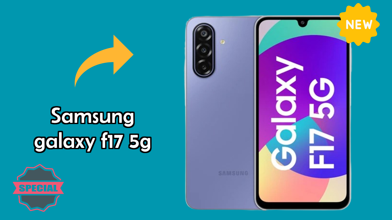 Samsung Galaxy F17 5G at ₹13,400 - Best Deal Available Now