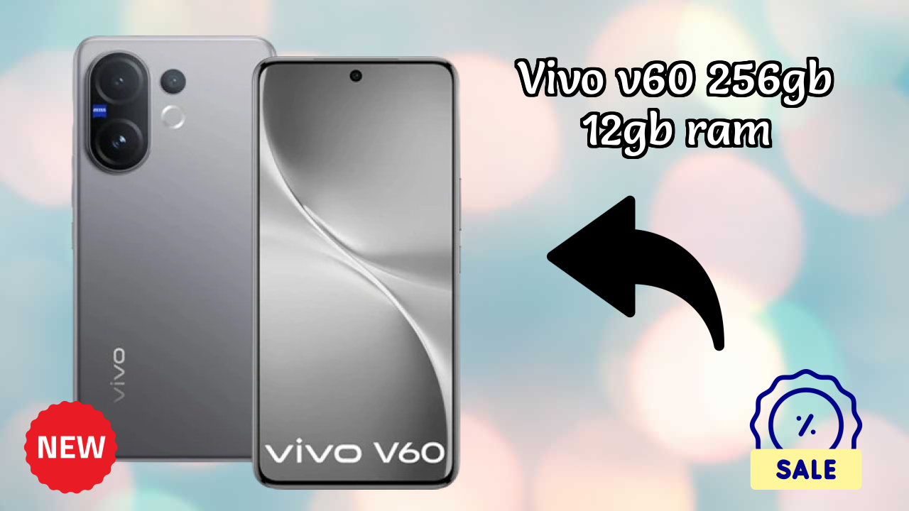 Vivo V60 256GB 12GB RAM at ₹40,999 - Best Phone in This Price?