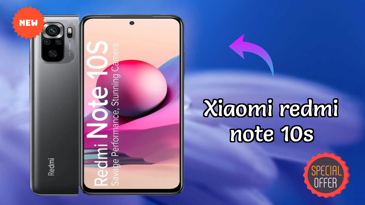 Xiaomi Redmi Note 10S RAM Analysis: 6 GB RAM Sufficient for Apps?